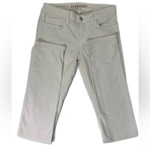 J Brand Pencil Leg Cream Jeans Stretch Classic Size .26.